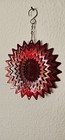 3D STAR SPLASH IRON STOP Wind Spinner Stainless Steel Yard Patio Garden Decor