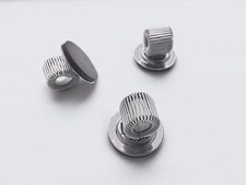 PEN CLIP HOLDER STAINLESS STEEL SINGLE DOUBLE TREBLE - 3 DESIGNS BUY 1 TO 10  