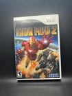 Iron Man 2 (Nintendo Wii, 2010) W/Manual & Tested
