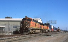 Original Train Slide  BNSF #5495 10/27/2013 Stockton CA