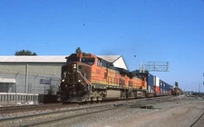 Original Train Slide  BNSF #5495 10/27/2013 Stockton CA