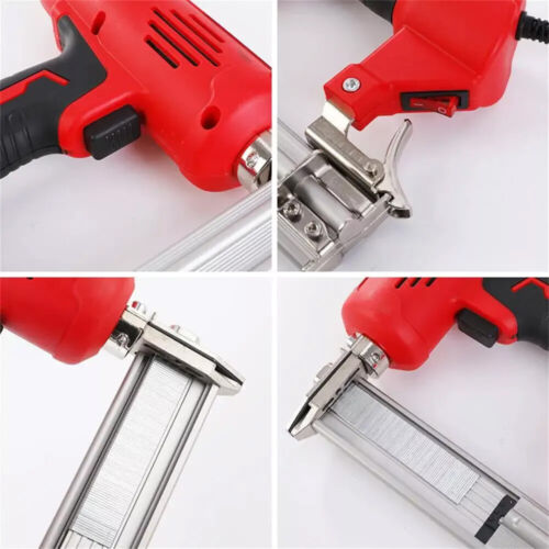 2600W Electric Straight Nail Gun Nailer Framing Woodworking Tool 3500PCS Nails - Picture 12 of 13