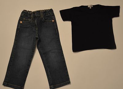 Baby Jeans and Shirt size 98 by Impidimpi and Staccato