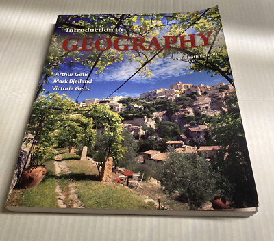 Introduction to Geography　地理　アーサー・ゲティス Introduction to Geography: Getis, Arthur, Getis, Judith