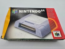 N64 Controller Pak NUS-004 OEM Official Nintendo 64 Memory Card - BOX ONLY