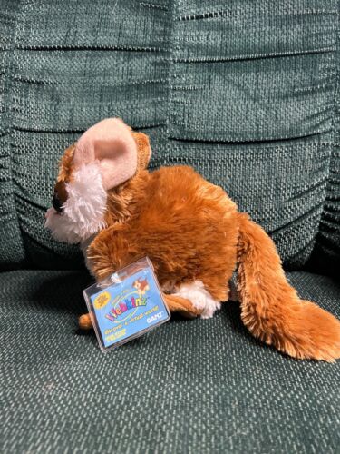 Ganz Webkinz Bushbaby Plush Stuffed Toy HM478 With New/Unused Code Retired - Picture 2 of 4