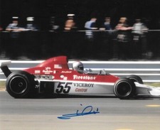 * MARIO ANDRETTI * signed 8x10 photo * NASCAR * FORMULA ONE * INDYCAR * COA * 5