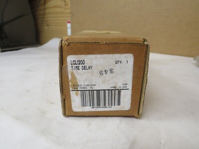 Edison Bullet LCL1200 Time Delay Fuse Current Limiting