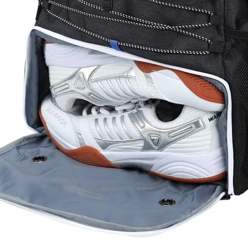 Pickleball Bag with Ventilated Shoe Compartment, Sport Backpacks for Pickleball Bag with Ventilated Shoe Compartment, Sport Backpacks for