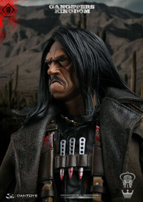 DAMTOYS 1/6 Gangster Kingdom Diamond 3 Efrain Juárez GK006 Male