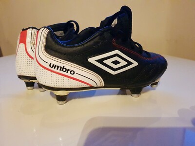 Metal Studs Boys Studded Football Boots Kids Umbro Metal Studded