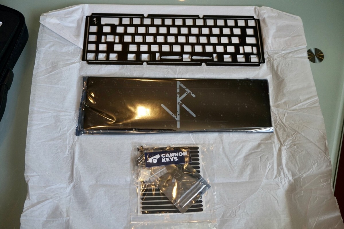 Smith + Rune Iron165 R2 Keyboard Graphite, A Stock | eBay