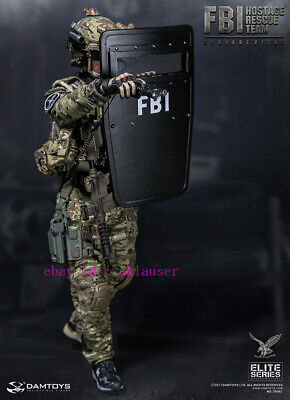 Damtoys 1/6 Dam78042 Fbi Hostage Rescue Team Agent Action Figure Toy In  Stock
