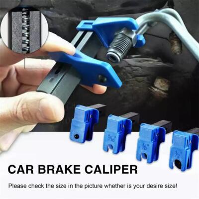 4X Auto Car Brake Oil Pipe Nozzle Clamp Plug Tubing Clip Spills-Tool-NEW U3U6