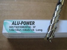 1/4"x1 1/4" LOCx3 1/4" OAL YG-1 ALU-POWER 3 Flute Carbide End Mill ALUM "NEW"