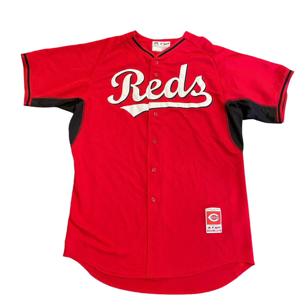 Cincinnati Reds Jersey Majestic Cool Base MLB Exclusive Jersey