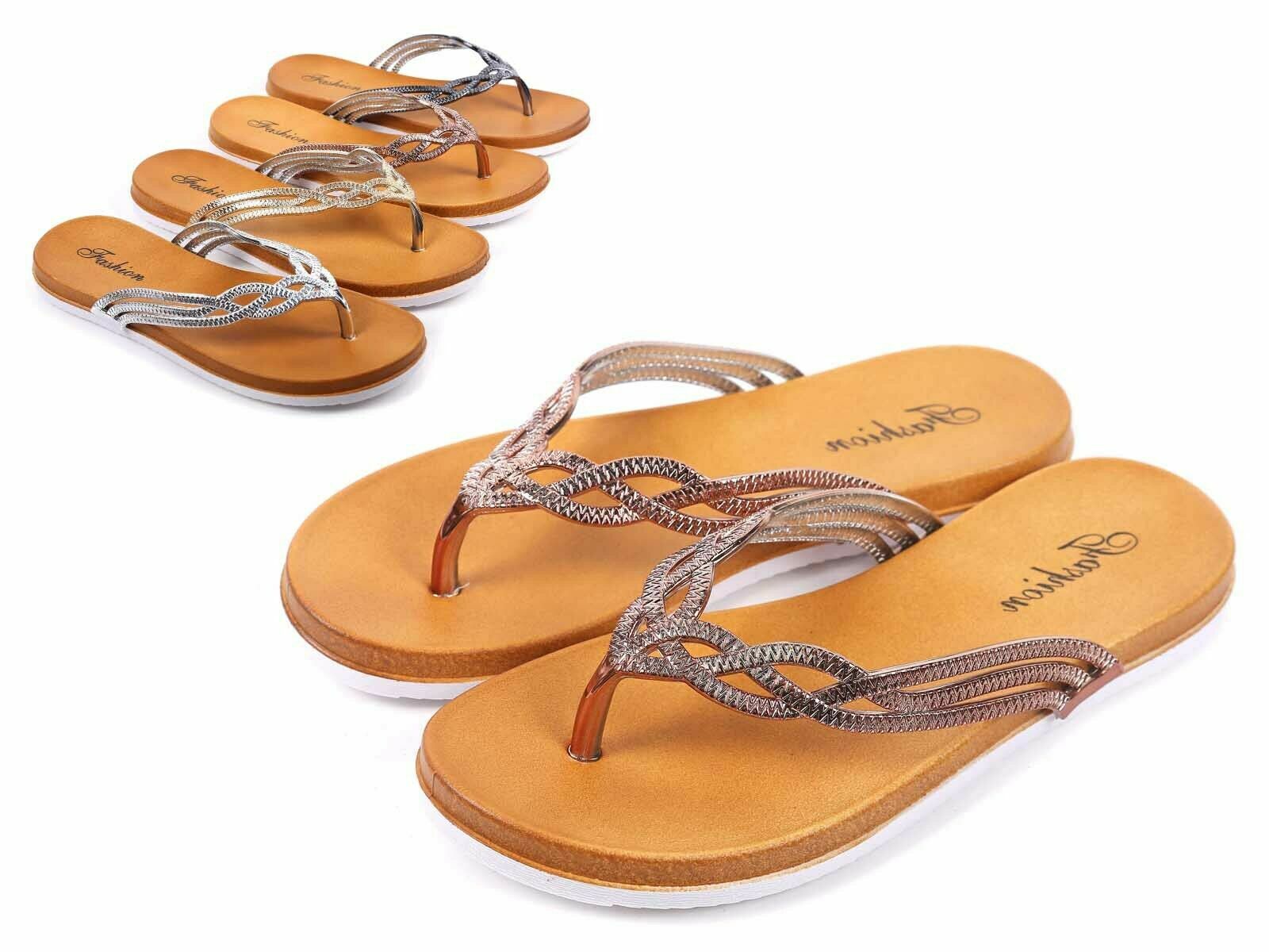 PANTOFOLA D’ORO Pantofole sandali infradito infradito infradito colore bronzo misura 7