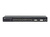 Dell PowerConnect (PCT3024) 24-Ports Rack-Mountable Switch Managed 