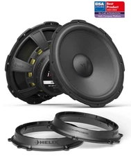 Porsche Helix Compose 8" Ci7 Woofers FlexMount 911 Boxster Cayenne Macan Cayman