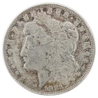 1921-D Morgan Silver Dollar $1 Fine-VF Final Year Denver 90% Silver