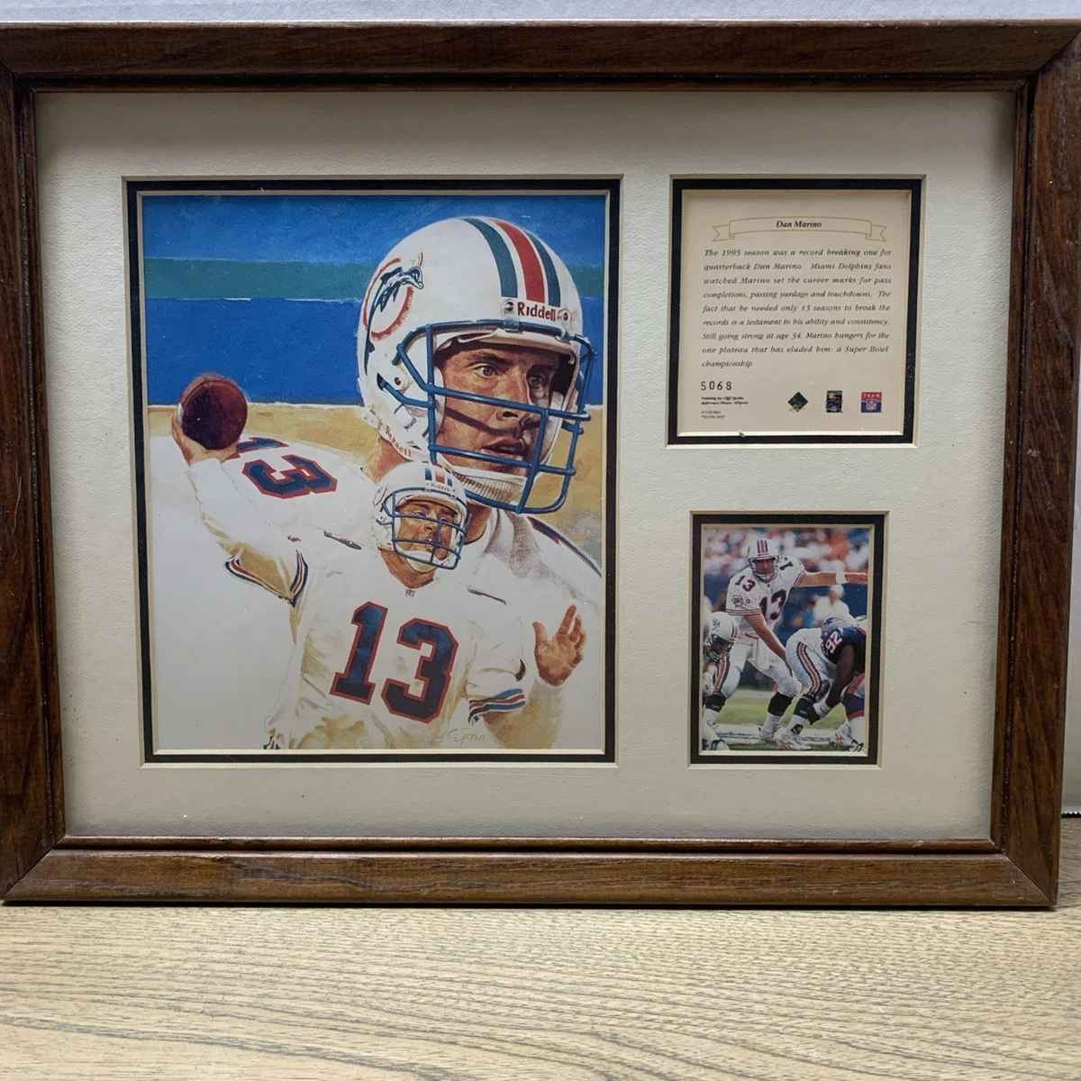 Dan Marino Vintage Lithographs for sale | eBay