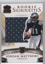 2014 Panini Crown Royale Rookie Silhouettes RPS 34/199 Jordan Matthews #219 k2u