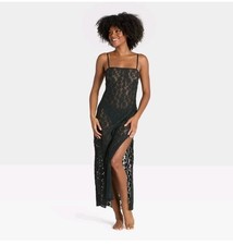 Women's Shadow Floral Lingerie Slip Dress - Auden