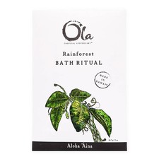 Ola Tropical Apothecary Rainforest Scented Bath Hawaiian Sea Salt Rituals - 2 oz