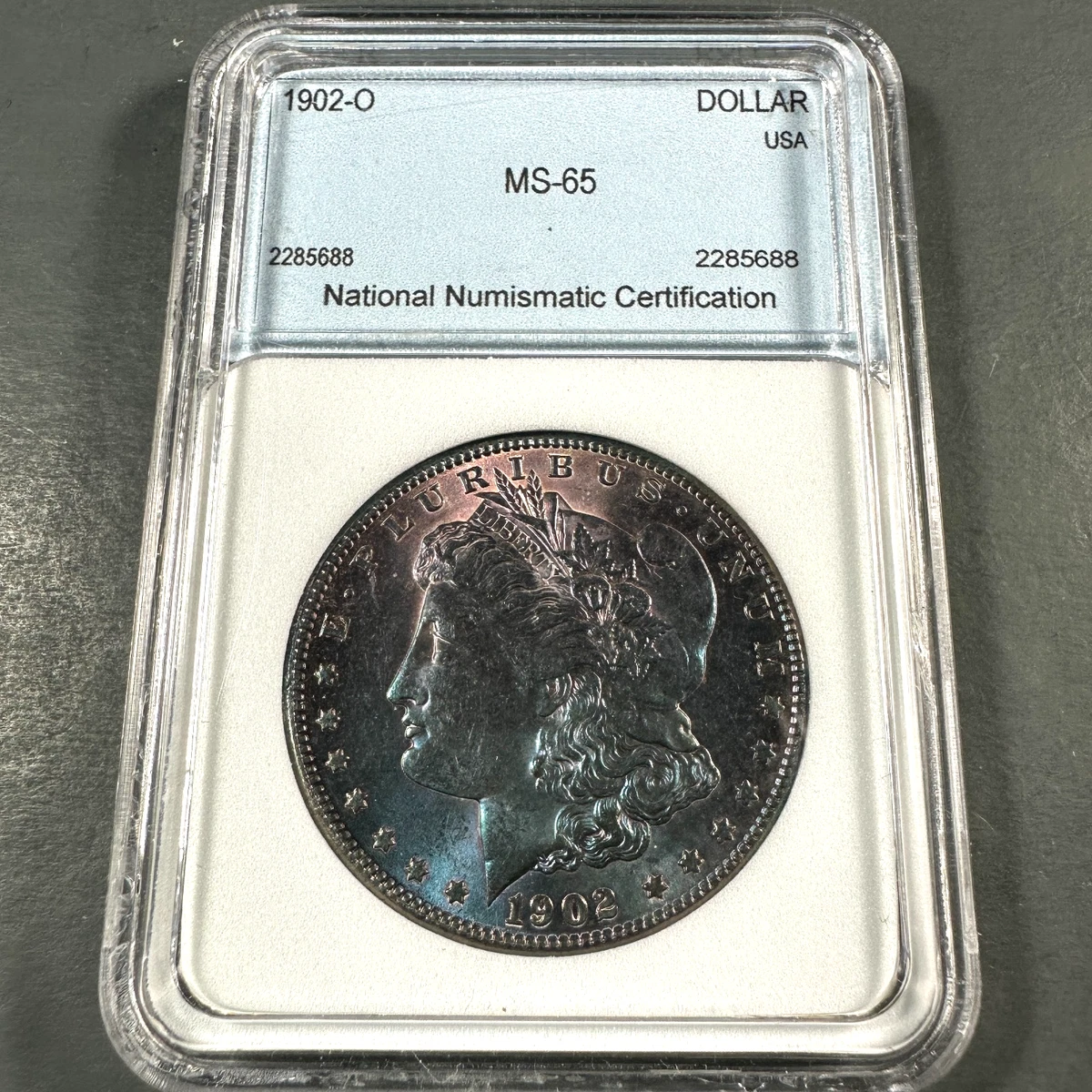 1902 Year Grade MS 65 Morgan Dollars (1878-1921) for sale | eBay