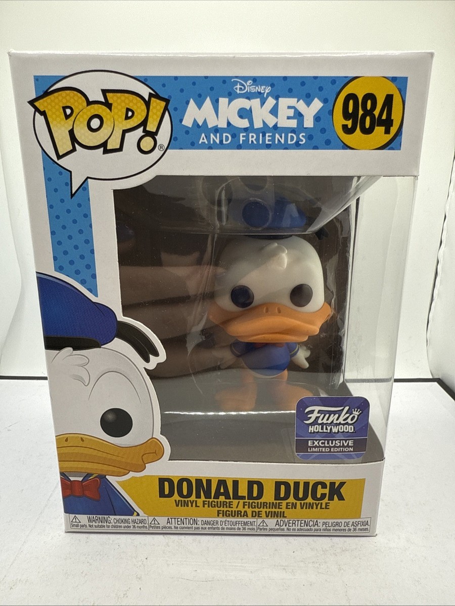 Funko Pop! Disney Hollywood Store Exclusive - Donald Duck #984 | eBay