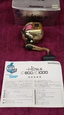 Shimano C800 Small Boat SLS Reel Gear 4.7:1 Used