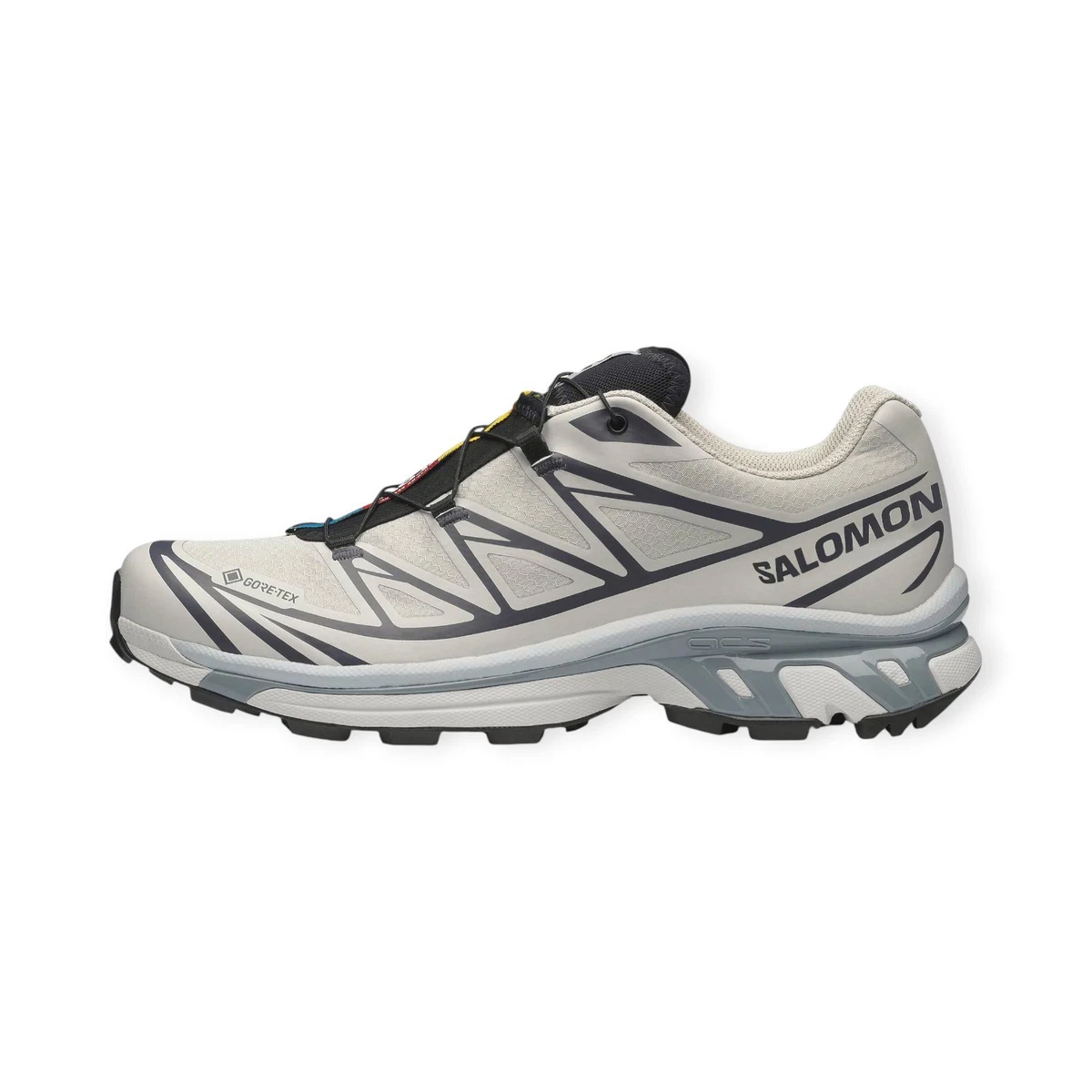Salomon XT-6 GORE-TEX Silver Cloud Black for sale | eBay
