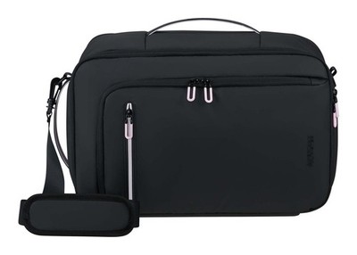 American Tourister Puffypop 3-Way Boarding Bag 14'' Reisetasche Umhängetasche Neu