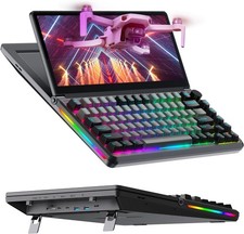 Keyboard with Touch Screen, 13 Multifunctiona...