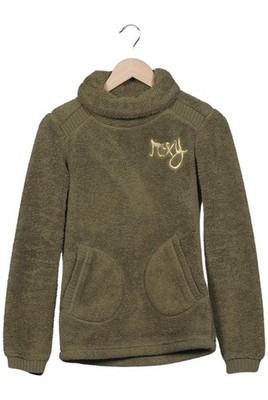 Roxy Sweater Damen Sweatpullover Sweatjacke Sweatshirt Gr. S Grün #isnn7g1