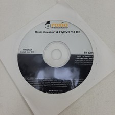 Roxio Creator  My DVD 9.0 DE Service Kit, P/N 0NY889