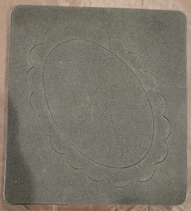 Frame, Oval Scallop Sizzix Big Shot Die from Stampin Up