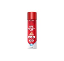 PLEMO 620ml Small Foam Fire Extinguisher Spray for Car Office Home Garage Etc.