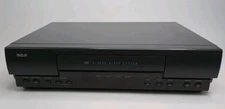 RCA VR503A VHS 4 Head VCR Player Recorder Tested And Working No Remote