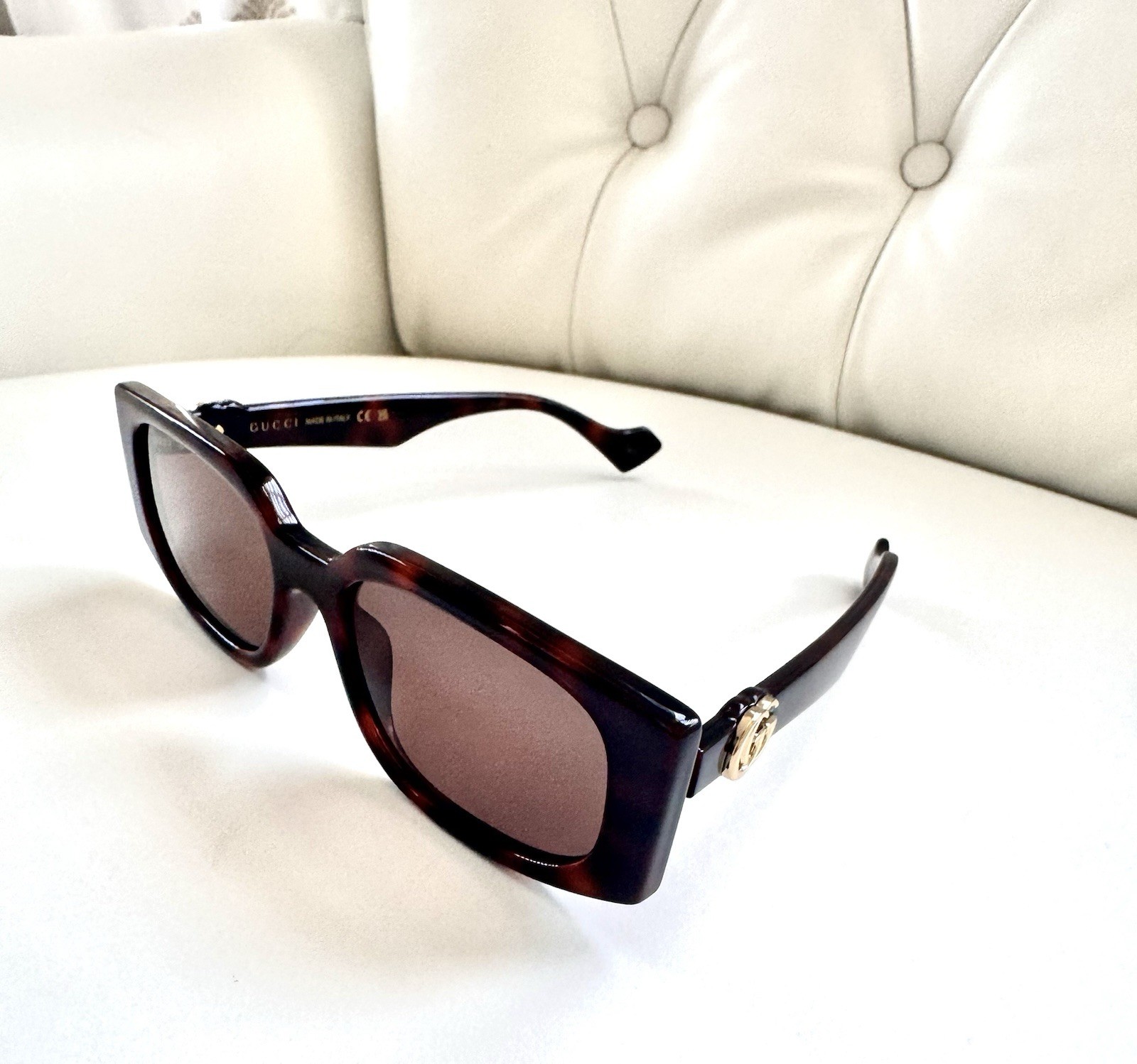 Gucci Variation tortoiseshell injection Sunglasses - image 3