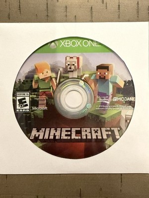 Minecraft: Xbox One Edition; Loose (Microsoft Xbox One, 2014)