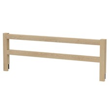 CC KITS Safety Guard Rail for Baby, Kids, and Children - Solid Wood Safety Bed R