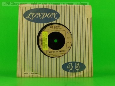 ERUPTION ONE WAY TICKET (148) 2 Track 7'' Single including Company Sleeve ATLANTI