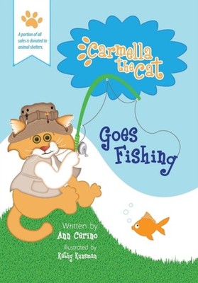 Cerino - Carmella the Cat Goes Fishing - paperback or softback - G555z