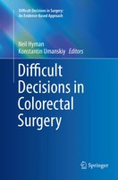 Neil Hyman (U. A.) | Difficult Decisions In Colorectal Surgery | Taschenbuch