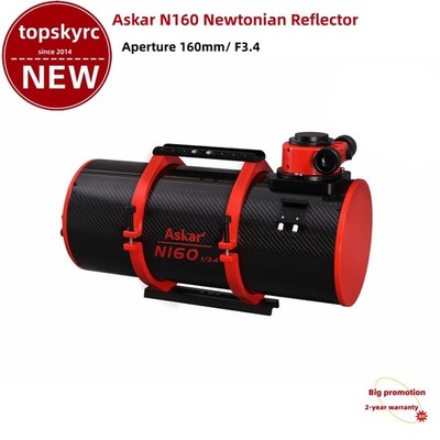 Askar N160 160MM Aperture F/3.4 Astronomical Newtonian Reflector with Focuser