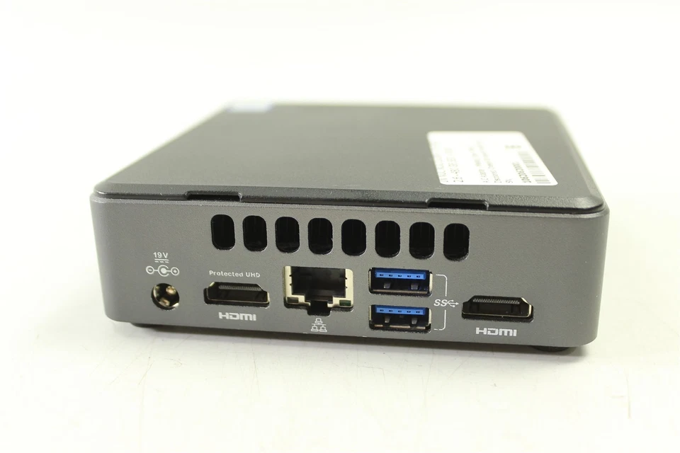 Intel NUC7i5DNK i5-7300U 2.6GHz 256GB SSD 8GB RAM NO OS - Image 4 of 4