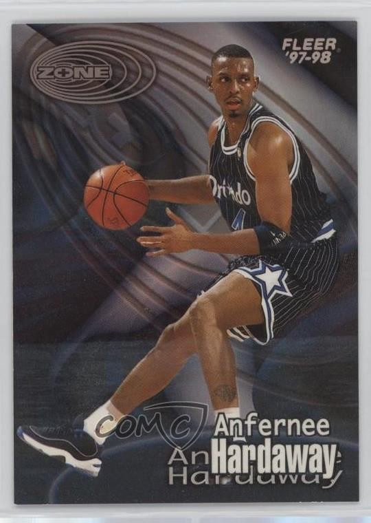 1997-98 Fleer Zone Anfernee Hardaway #6Z 04dh