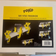 TOKO Freeride Ski Vise (5560037)