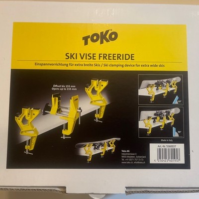 Toko 5560037 Ski Vise - Yellow for sale online | eBay